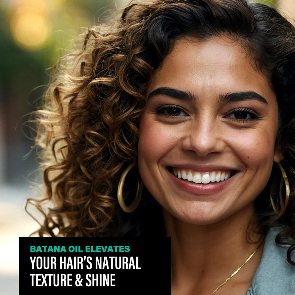 Batana Natural Hair Growth Oil
