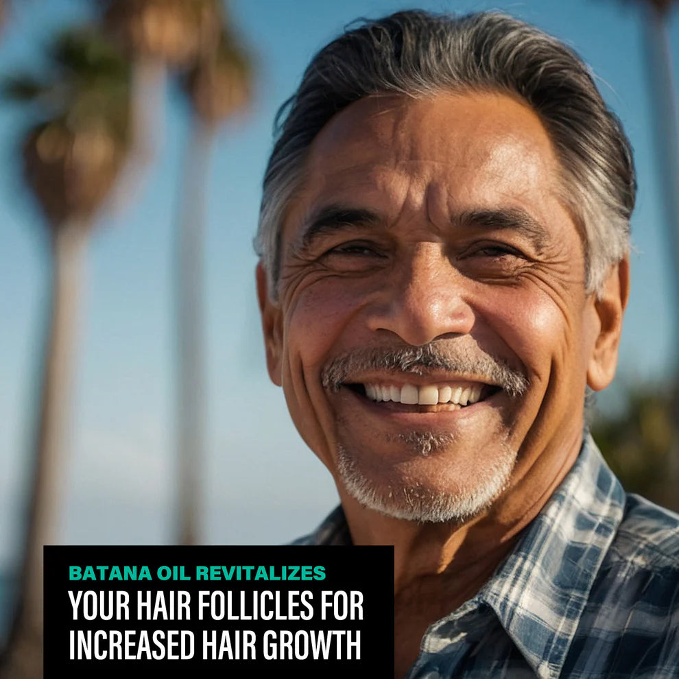 Batana Natural Hair Growth Oil