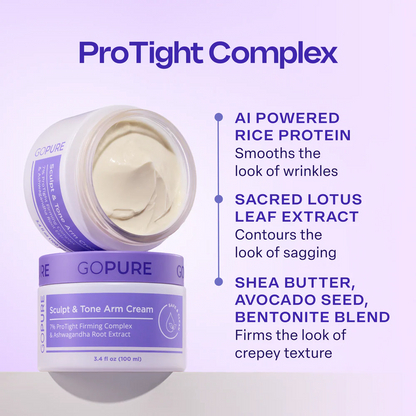 Sculpt & Tone Arm Cream