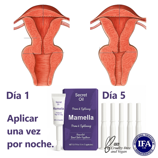 Aceite Secreto Reafirmante y Tensor