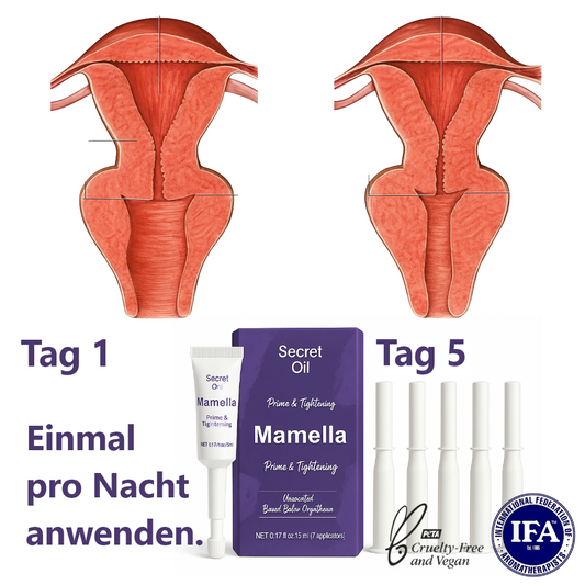 Straffendes und festigendes Geheimnis-Öl